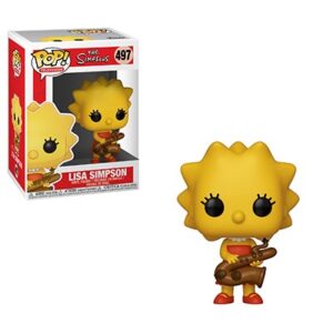 Lisa - Simpson (497) - POP TV - 9 cm