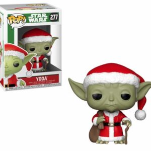 X-Mas Holiday Santa Yoda - Star Wars (277) - POP Movies - 9 cm