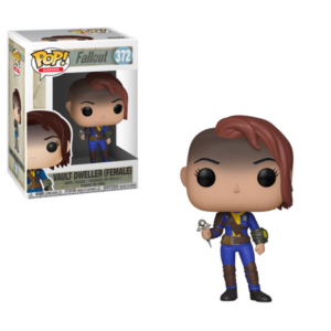 Vault Dweller Female - Fallout S2 (372) - POP Game - 9 cm