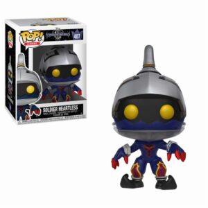 Soldier Heartless - Kingdom Hearts 3 (407) - POP Games - 9 cm