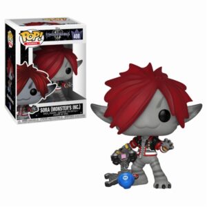 Sora (Monster's Inc.) - Kingdom Hearts 3 (408) - POP Games - 9 cm