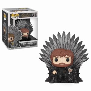 Tyrion Sitting on Throne - Game of Thrones (71) - POP TV - 9 cm