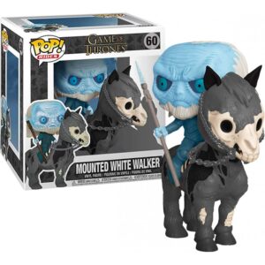 White Walker on Horse - Game of Thrones (60) - POP TV - 9 cm