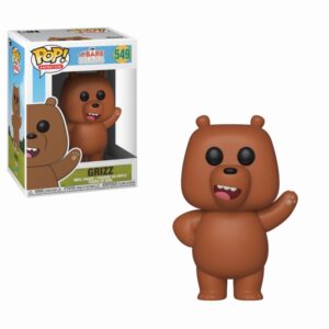 Grizzly - We Bare Bears (549) - POP Animation - 9 cm