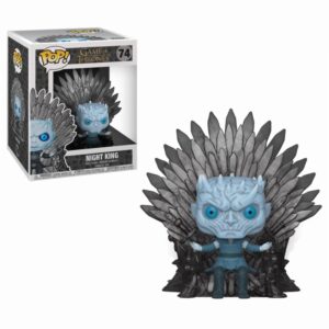 Night King Sitting on Throne - Game of Thrones (74) - POP TV - 9 cm