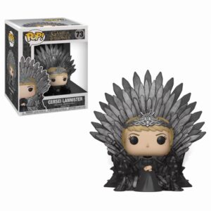 Cersei Sitting on Throne - Game of Thrones (73) - POP TV - 9 cm