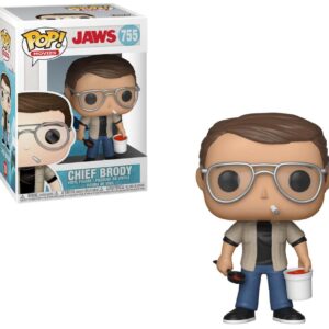 Chief Brody - Jaws (755) - POP Movies - 9 cm