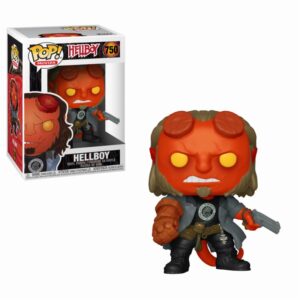 Hellboy w/BPRD Tee - Hellboy (750) - POP Movies - 9 cm