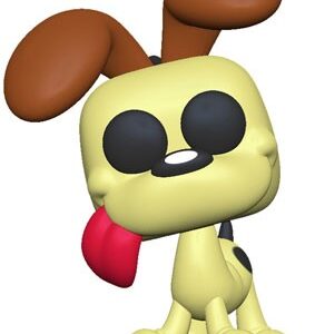 Odie - Garfield (21) - POP Animation - 9 cm