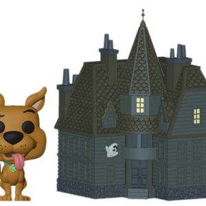 Scooby Doo & Haunted Mansion - Scooby Doo (01) - POP Animation - Town - 9 cm