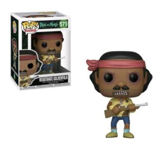 Resistance Goldenfold - Rick & Morty (571) - POP Animation - 9 cm