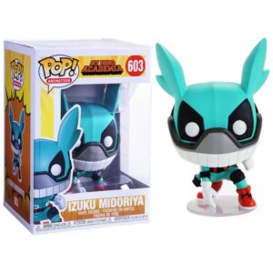 Deku with Helmet - My Hero Academia (603) - POP Animation - 9 cm