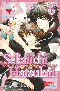 Sekaiichi Hatsukoi - Band 6
