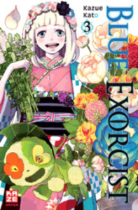 Blue Exorcist - Band 3