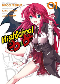 Highschool DxD - Band 1