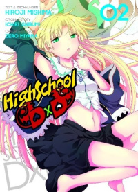 Highschool DxD - Band 2