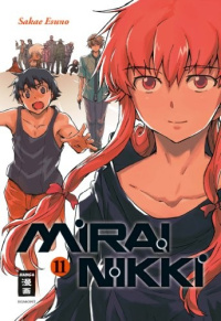 Mirai Nikki - Band 11