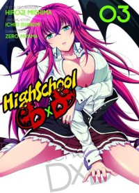 Highschool DxD - Band 3