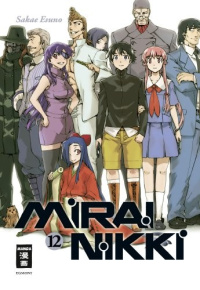 Mirai Nikki - Band 12