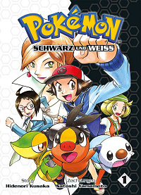 Pokémon - Schwarz und Weiß - Band 1