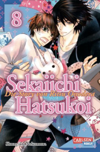 Sekaiichi Hatsukoi - Band 8