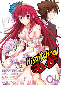 Highschool DxD - Band 4