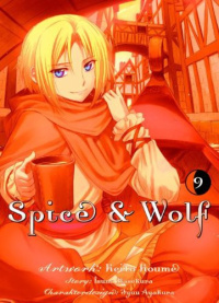 Spice & Wolf - Band 9