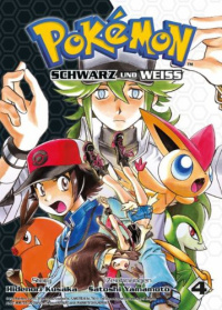Pokémon - Schwarz und Weiß - Band 4