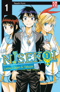 Nisekoi - Liebe, Lügen & Yakuza - Band 1