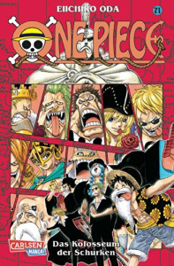 One Piece - Band 71 (Das Kolosseum der Schurken): Das Kolosseum der Schurken