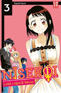 Nisekoi - Liebe, Lügen & Yakuza - Band 3
