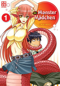 Die Monster Mädchen - Band 1
