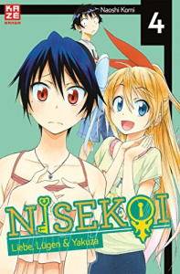 Nisekoi - Liebe, Lügen & Yakuza - Band 4