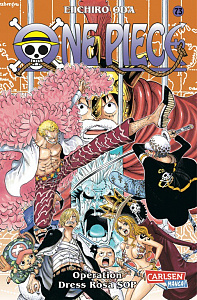 One Piece - Band 73 (Operation Dress Rosa SOP): Operation Dress Rosa SOP