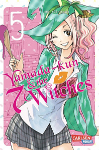 Yamada-kun and the seven Witches - Band 5
