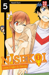 Nisekoi - Liebe, Lügen & Yakuza - Band 5