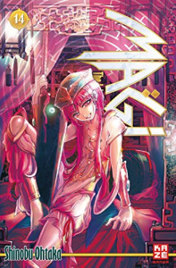 Magi - The Labyrinth of Magic - Band 14