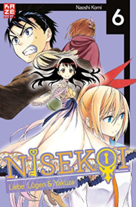 Nisekoi - Liebe, Lügen & Yakuza - Band 6