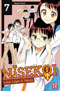 Nisekoi - Liebe, Lügen & Yakuza - Band 7