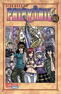 Fairy Tail - Band 38