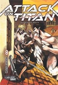 Attack on Titan - Band 8