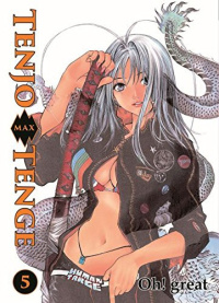 Tenjo Tenge Max - Band 5