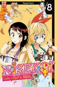 Nisekoi - Liebe, Lügen & Yakuza - Band 8