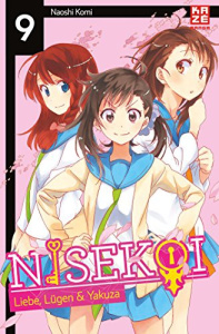 Nisekoi - Liebe, Lügen & Yakuza - Band 9