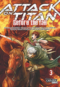 Attack on Titan - Before the Fall - Band 3