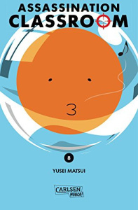 Assassination Classroom - Band 8