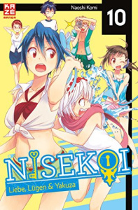 Nisekoi - Liebe, Lügen & Yakuza - Band 10