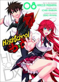Highschool DxD - Band 8