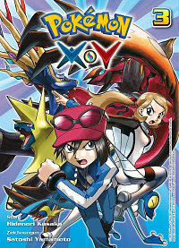 Pokémon X und Y - Band 3