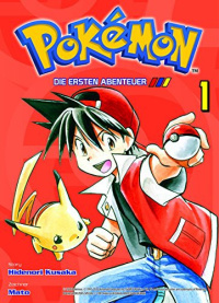 Pokémon - Die ersten Abenteuer - Band 1